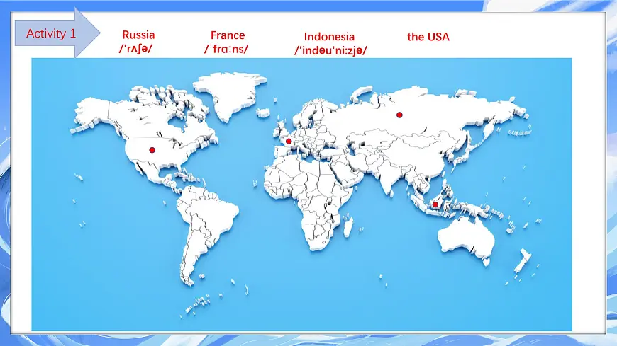 2024新外研版英语七上 Unit1 Starting out 课件第7页