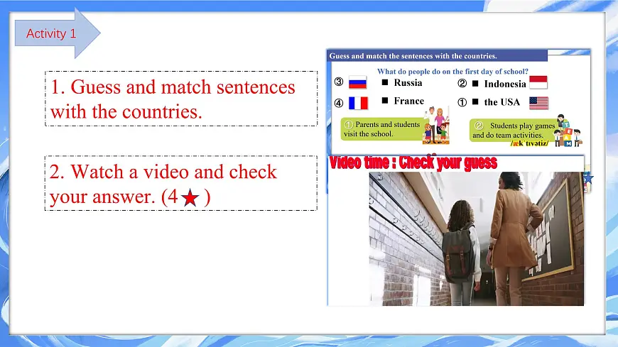 2024新外研版英语七上 Unit1 Starting out 课件第8页