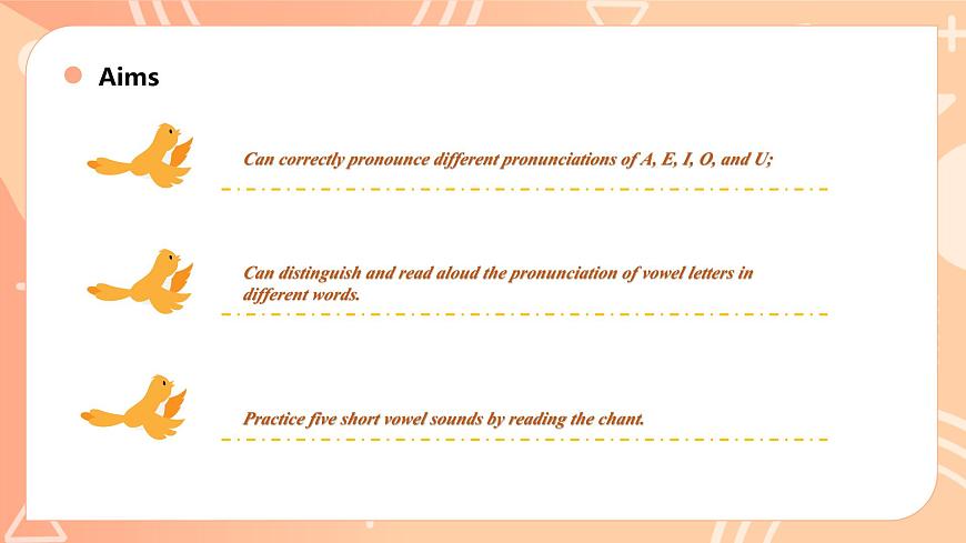 人教2024初中英语七年级上册 Unit3 Welcome!SectionA Pronunciation课件.pptx第2页