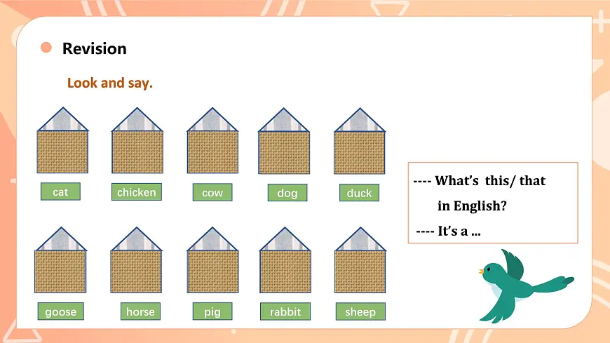 人教2024初中英语七年级上册 Unit3 Welcome!SectionA Pronunciation课件.pptx第3页
