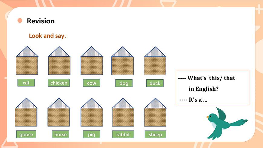 人教2024初中英语七年级上册 Unit3 Welcome!SectionA Pronunciation课件.pptx第3页