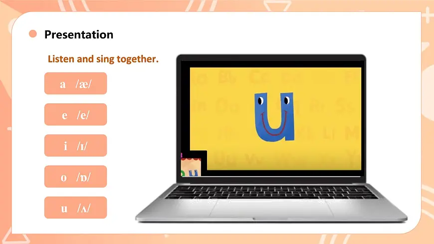 人教2024初中英语七年级上册 Unit3 Welcome!SectionA Pronunciation课件.pptx第5页