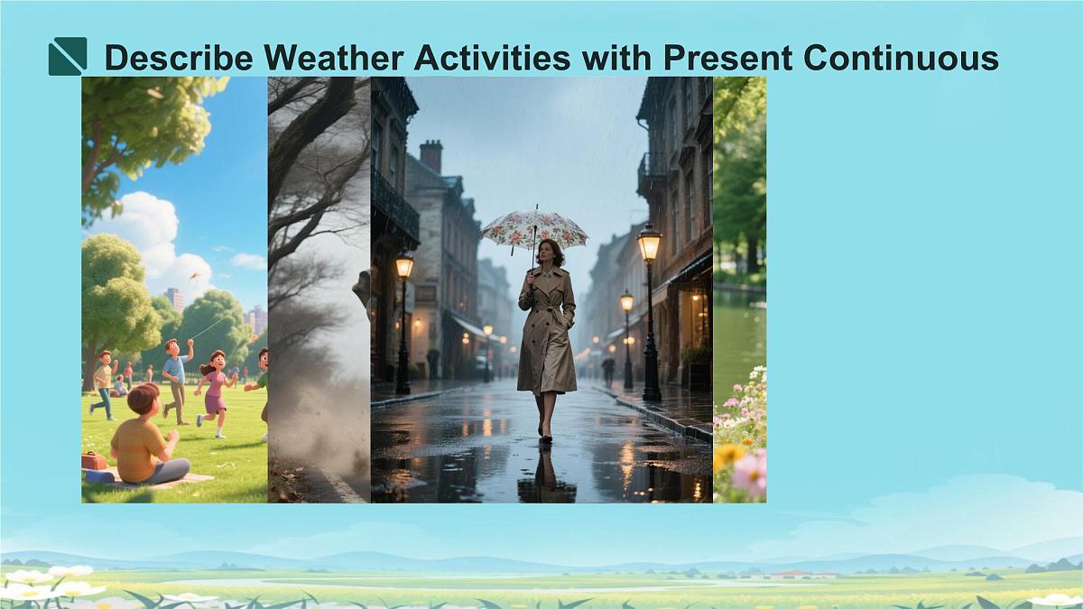 Unit 6 Rain or Shine 课件 2024-2025学年人教版七年级英语下册第7页
