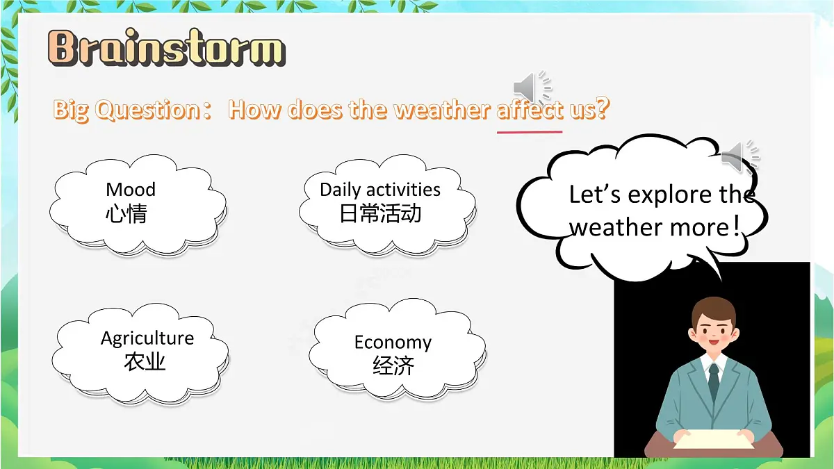 Unit 6 Rain or Shine Section A 1a-1d 课件 2024-2025学年英语人教版7年级下册第4页