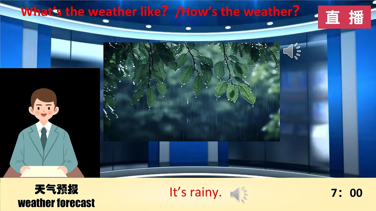 Unit 6 Rain or Shine Section A 1a-1d 课件 2024-2025学年英语人教版7年级下册第6页