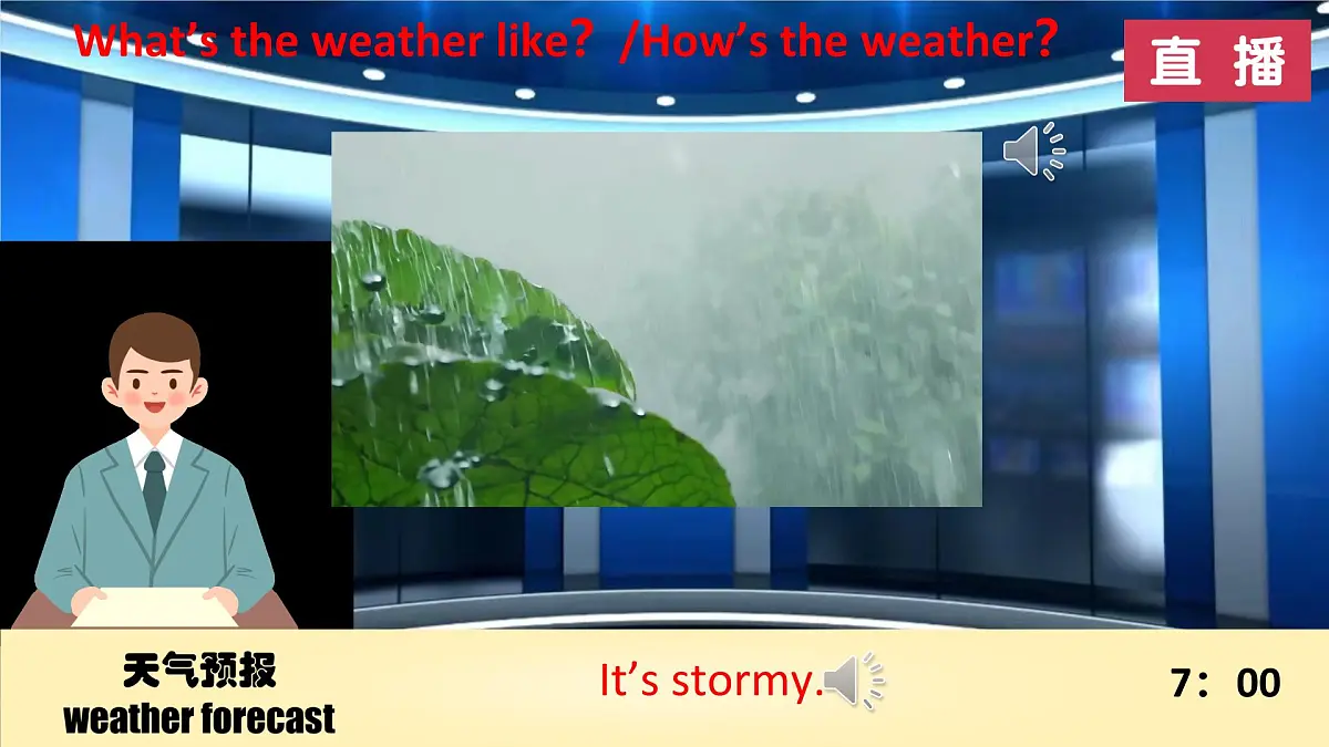 Unit 6 Rain or Shine Section A 1a-1d 课件 2024-2025学年英语人教版7年级下册第7页