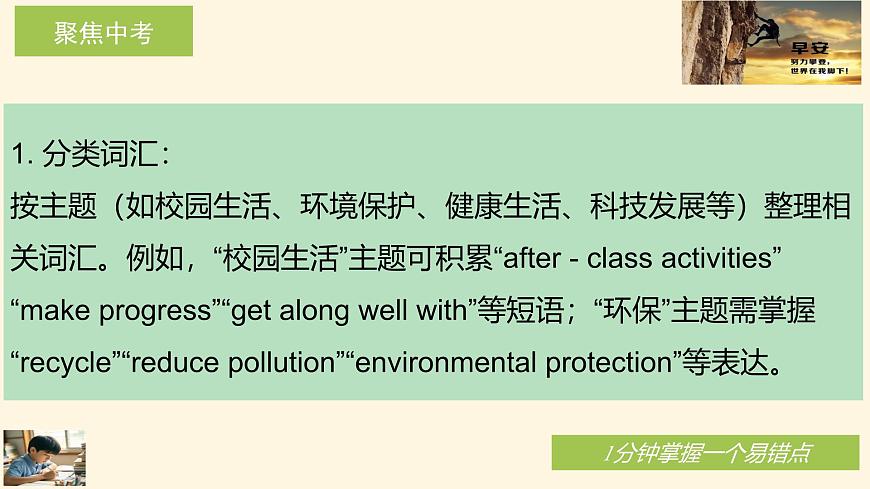 2025年英语中考复习（书面表达）课件 人教版第3页