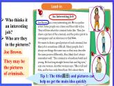 （公開(kāi)課）魯教版（五四制）英語(yǔ)七上 Unit1《What does he look like》SectionA(2b-3b)課件+練習(xí)+音視頻素材