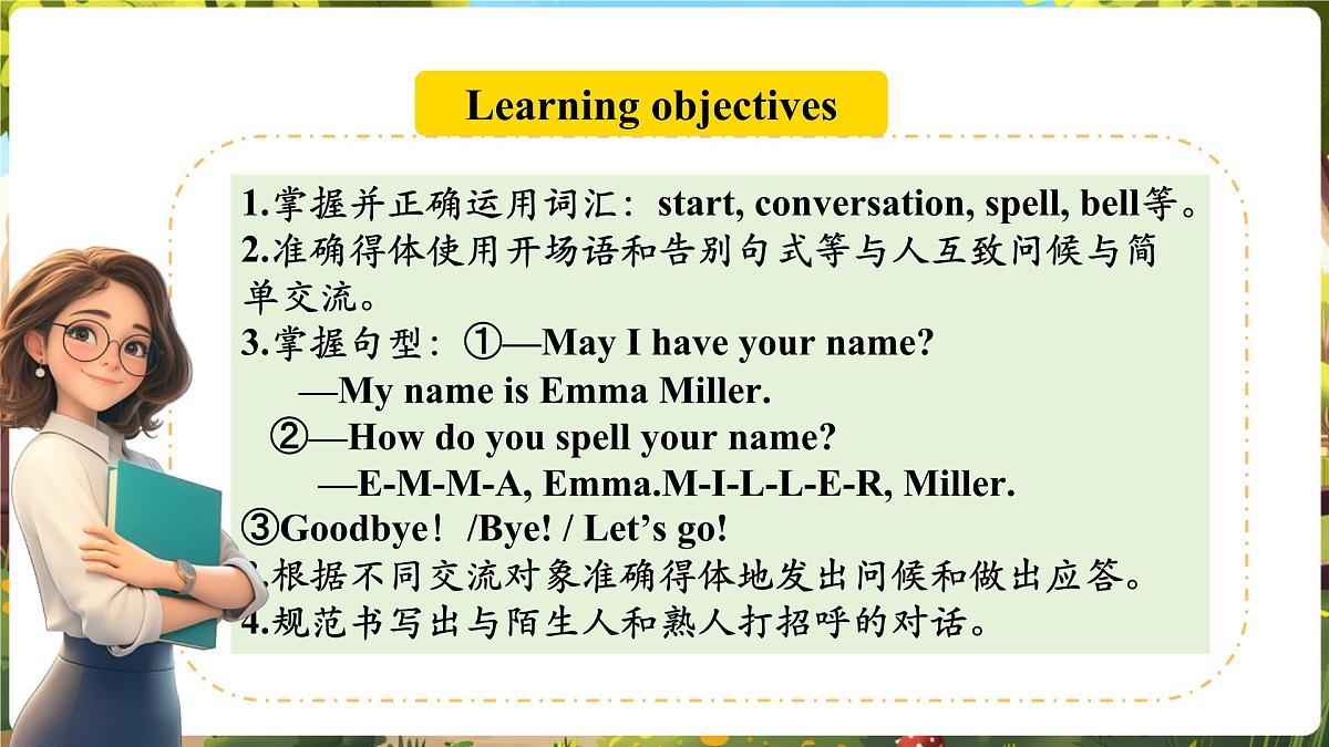 Starter Unit1 Hello! SectionB1a-2b第2页