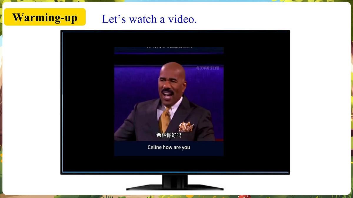 Starter Unit1 Hello! SectionB1a-2b第3页