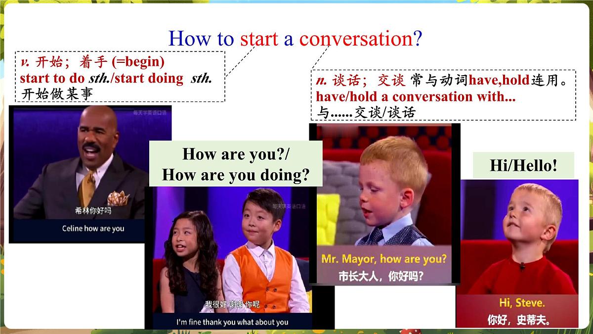 Starter Unit1 Hello! SectionB1a-2b第4页