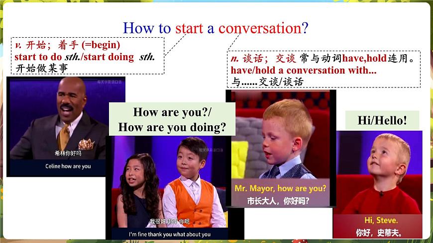 Starter Unit1 Hello! SectionB1a-2b第4页