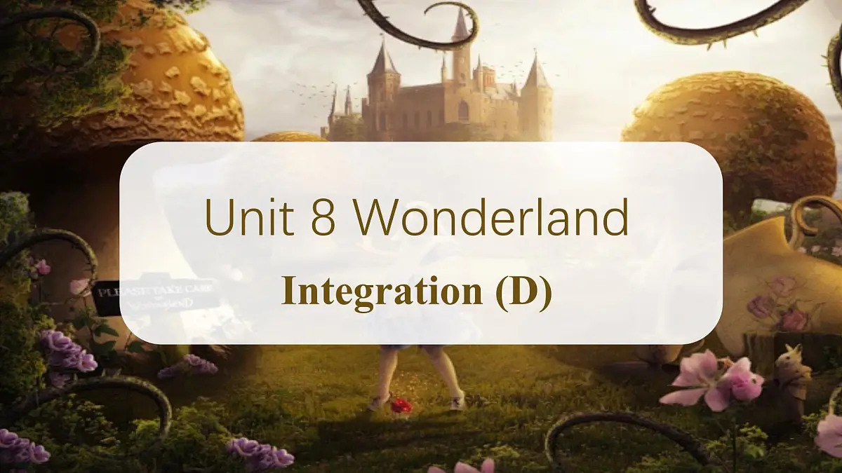 Unit 8 课时7 Integration 2（同步课件）-2024-2025学年七年级英语下册同步精美实用课件（译林版2024）第1页