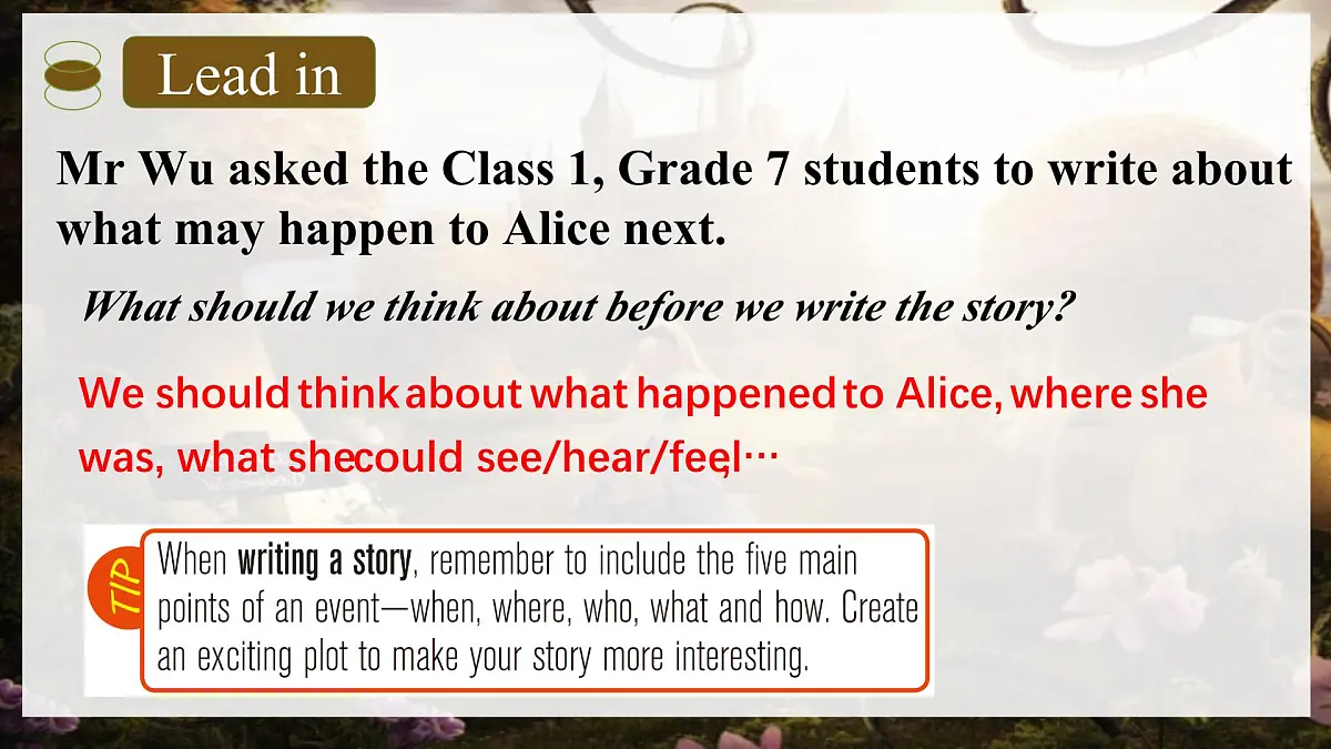 Unit 8 课时7 Integration 2（同步课件）-2024-2025学年七年级英语下册同步精美实用课件（译林版2024）第3页