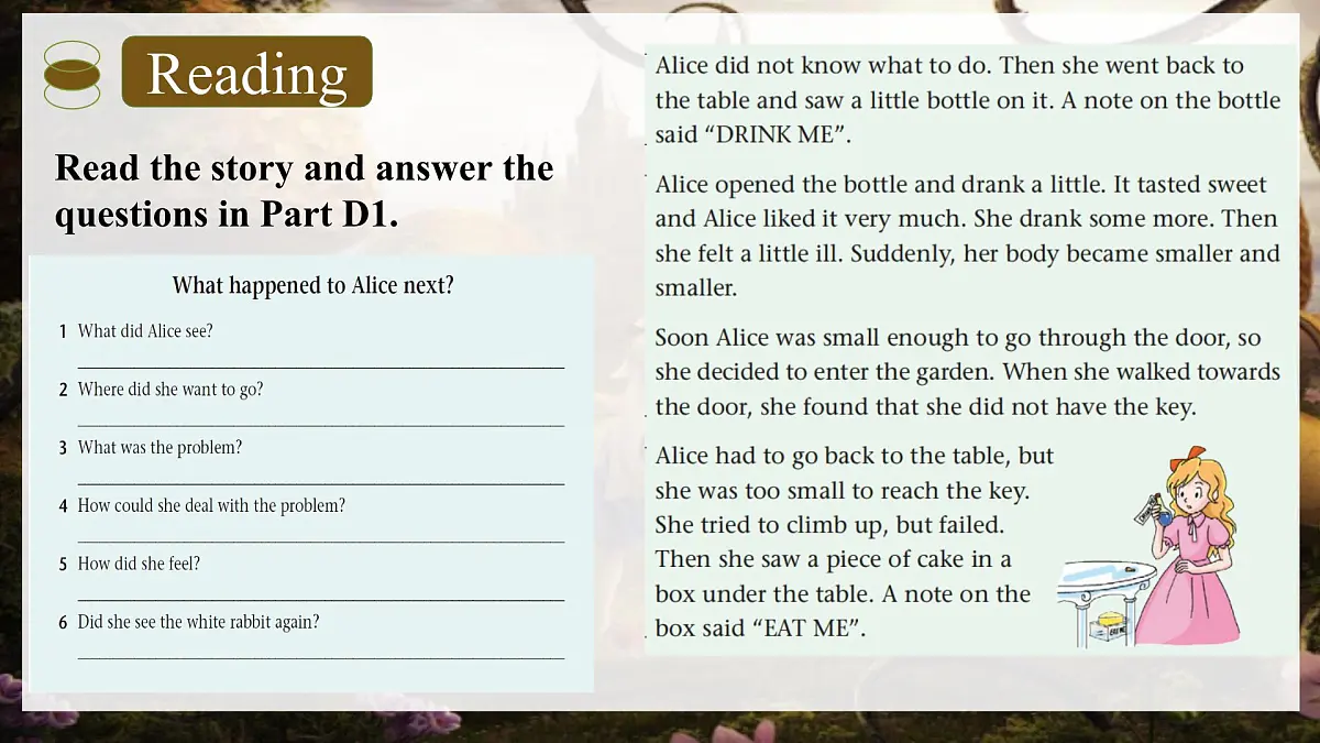 Unit 8 课时7 Integration 2（同步课件）-2024-2025学年七年级英语下册同步精美实用课件（译林版2024）第5页