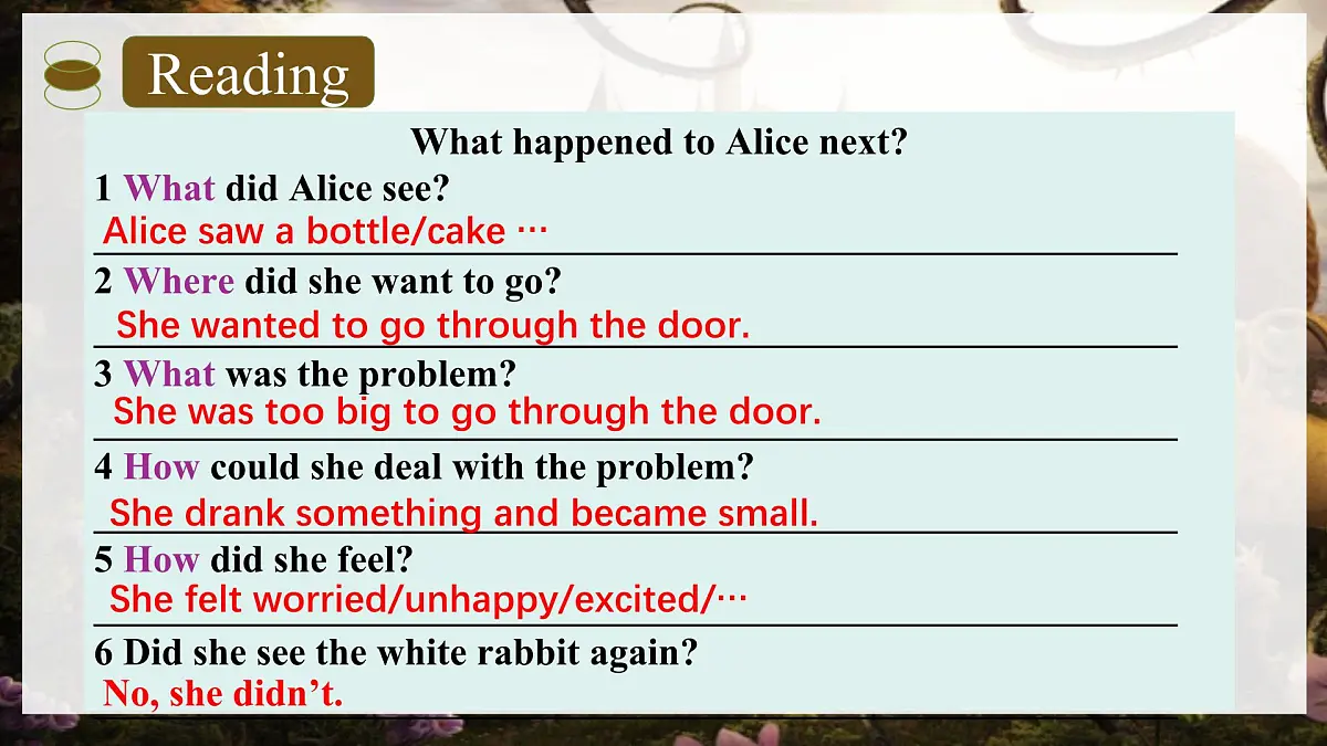 Unit 8 课时7 Integration 2（同步课件）-2024-2025学年七年级英语下册同步精美实用课件（译林版2024）第6页