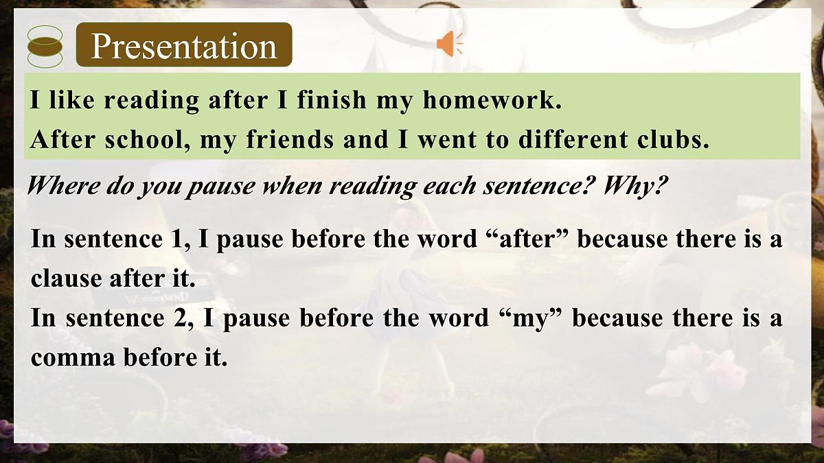 Unit 8 课时5 Pronunciation（同步课件）-2024-2025学年七年级英语下册同步精美实用课件（译林版2024）第3页