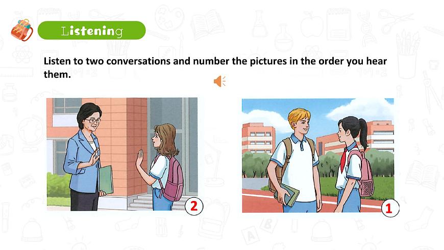 人教2024初中英语七年级上册Unit1You and me!SectionA 1a-1d第8页