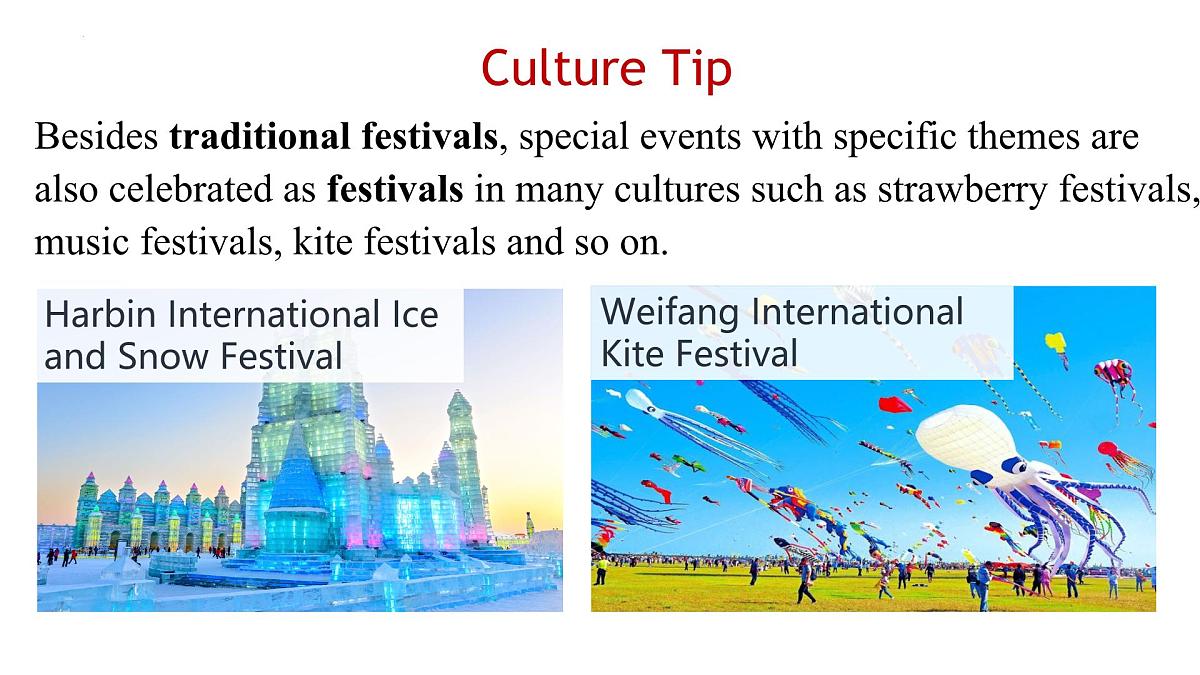 人教版2024八年级上册英语U1 Happy Holiday L1 Happy Holiday  课件第7页