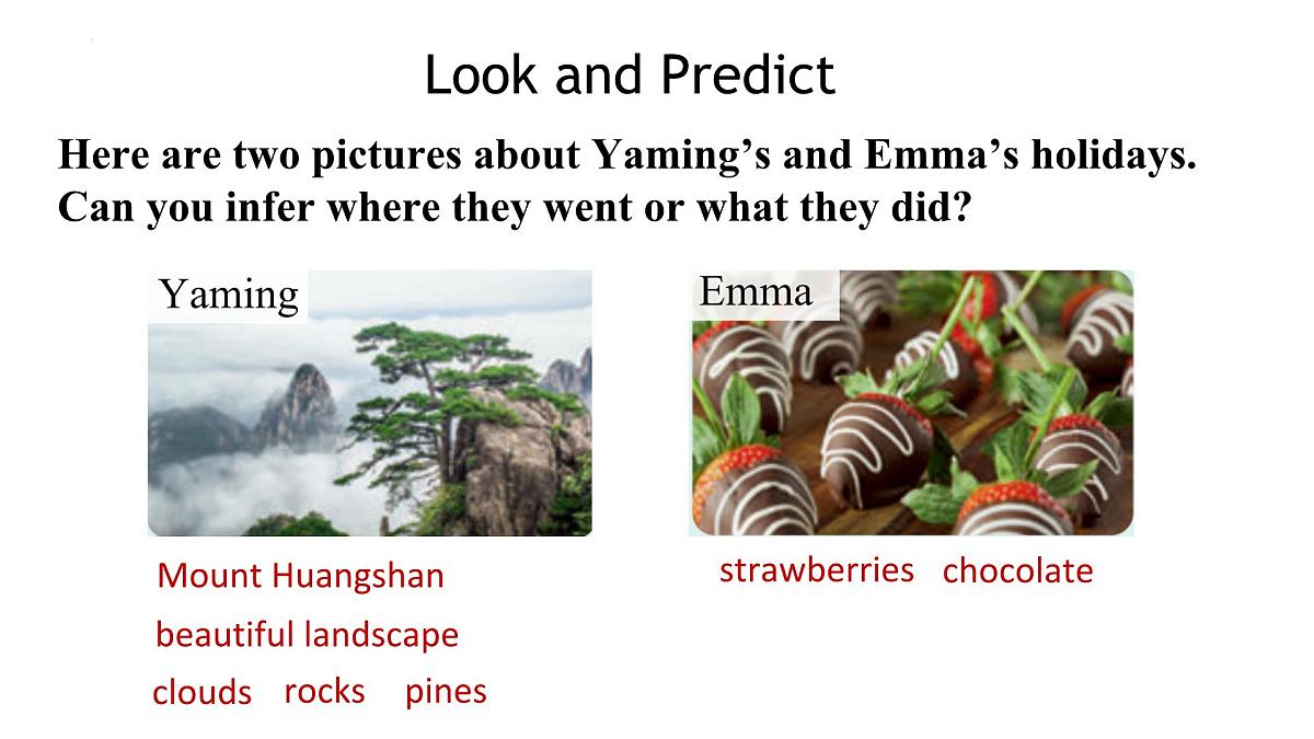 人教版2024八年级上册英语U1 Happy Holiday L1 Happy Holiday  课件第8页