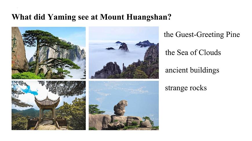 人教版2024八年级上册英语U1 Happy Holiday L2 课件第4页