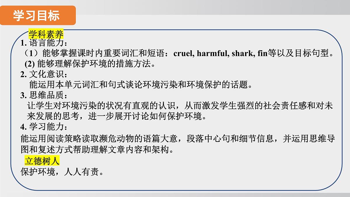 2025年春人教版英语九年级下册上课课件 Unit 13 课时2. Section A(3a-3b)第2页