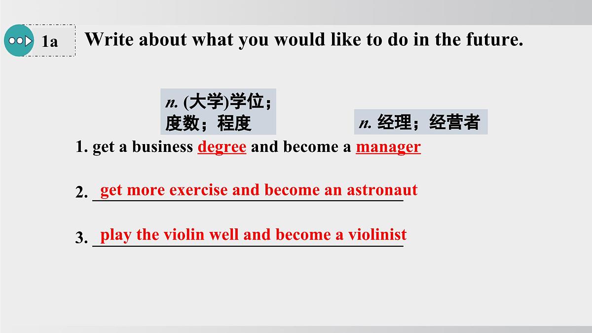 2025年春人教版英语九年级下册上课课件 Unit 14 课时4. Section B(1a-1e)第5页