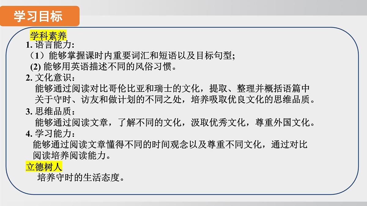 2025年春人教版英语九年级下册上课课件 Unit10 课时2. Section A(3a-3c)第2页