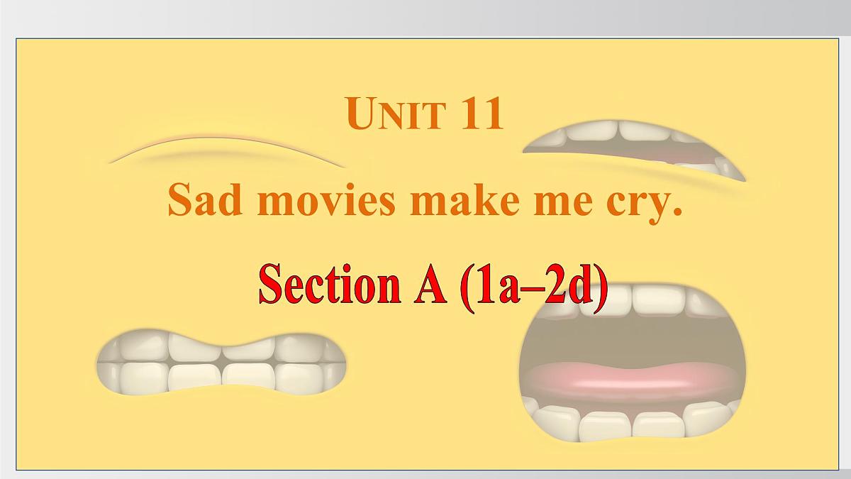 2025年春人教版英语九年级下册上课课件 Unit11 课时1. Section A(1a-2d)第1页