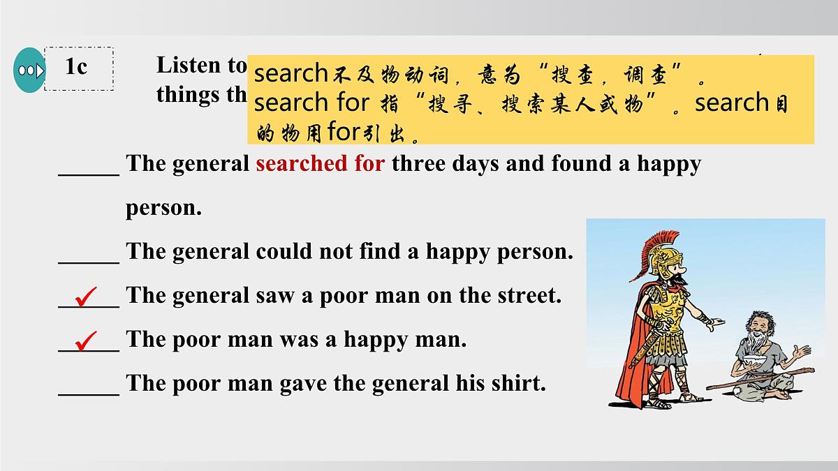 2025年春人教版英语九年级下册上课课件 Unit11 课时4. Section B(1a-1e)第6页