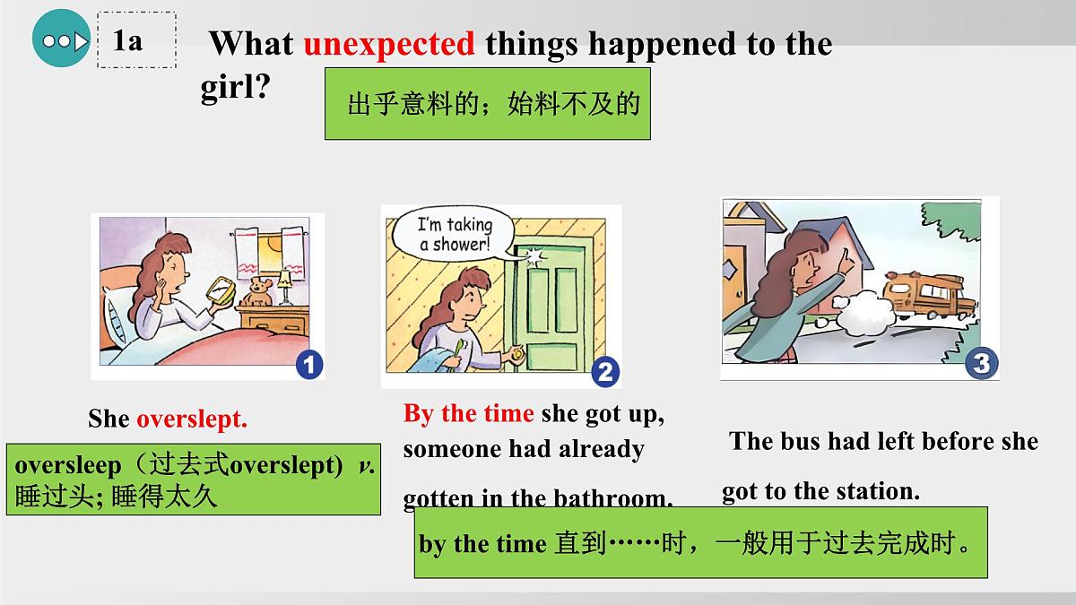 2025年春人教版英语九年级下册上课课件 Unit12 课时1. Section A(1a-2d)第5页