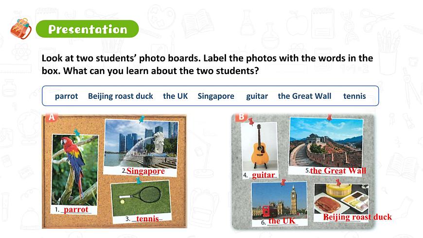 人教2024初中英语七年级上册Unit1You and me!SectionB 1a-1d第4页