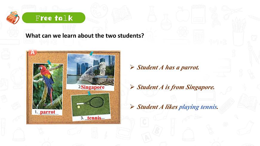 人教2024初中英语七年级上册Unit1You and me!SectionB 1a-1d第5页