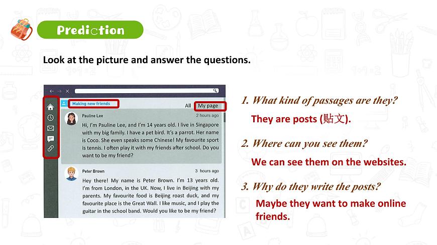 人教2024初中英语七年级上册Unit1You and me!SectionB 1a-1d第7页