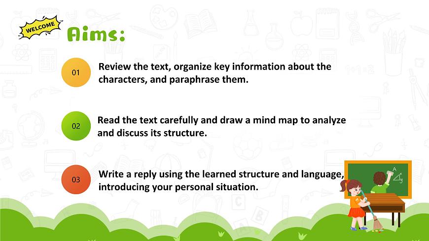 人教2024初中英语七年级上册Unit1You and me!SectionB 2a-2b第2页
