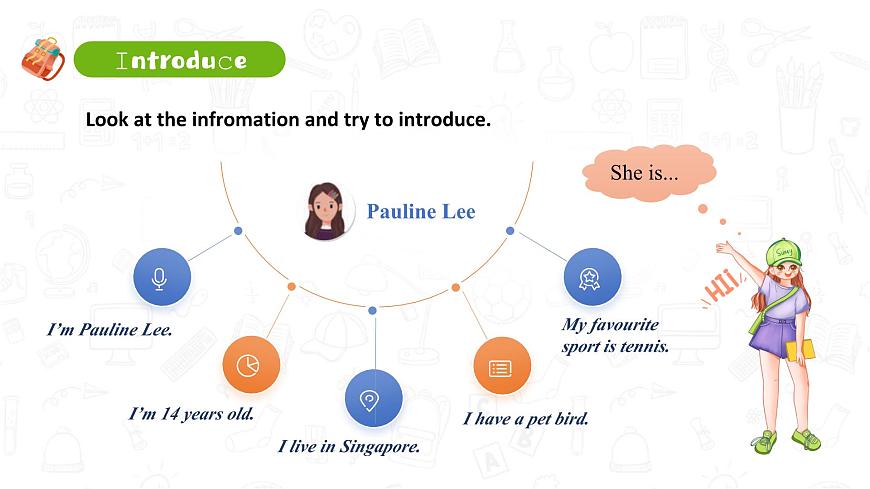 人教2024初中英语七年级上册Unit1You and me!SectionB 2a-2b第4页