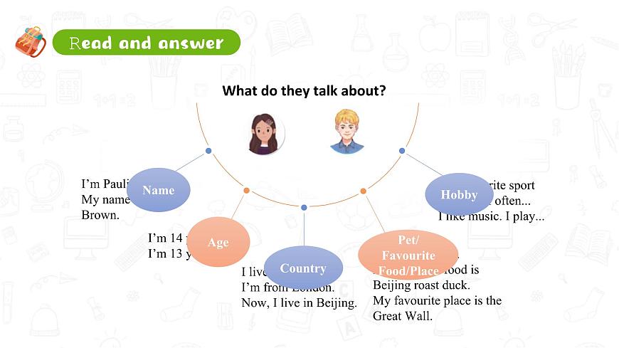 人教2024初中英语七年级上册Unit1You and me!SectionB 2a-2b第6页