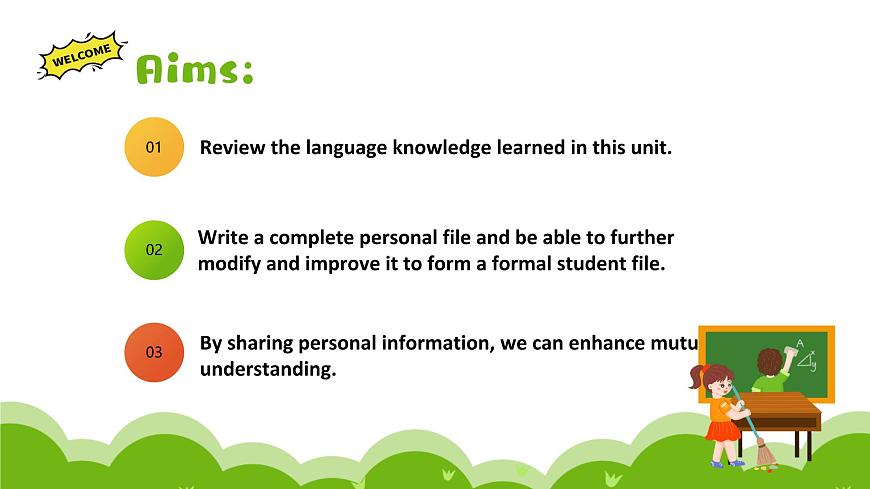 人教2024初中英语七年级上册Unit1You and me!SectionB Project第2页