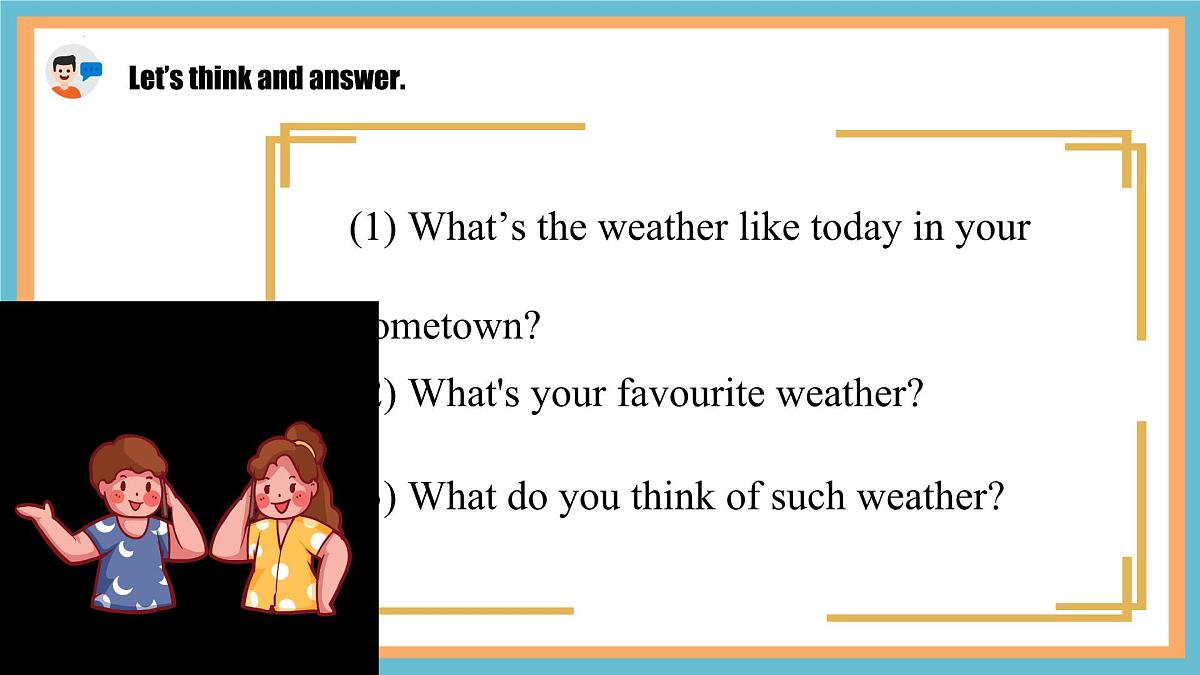 Unit 6 Rain or Shine Section A 1a-1d 课件 2024-2025学年英语人教版7年级下册第5页