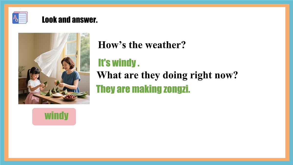Unit 6 Rain or Shine Section A 1a-1d 课件 2024-2025学年英语人教版7年级下册第7页