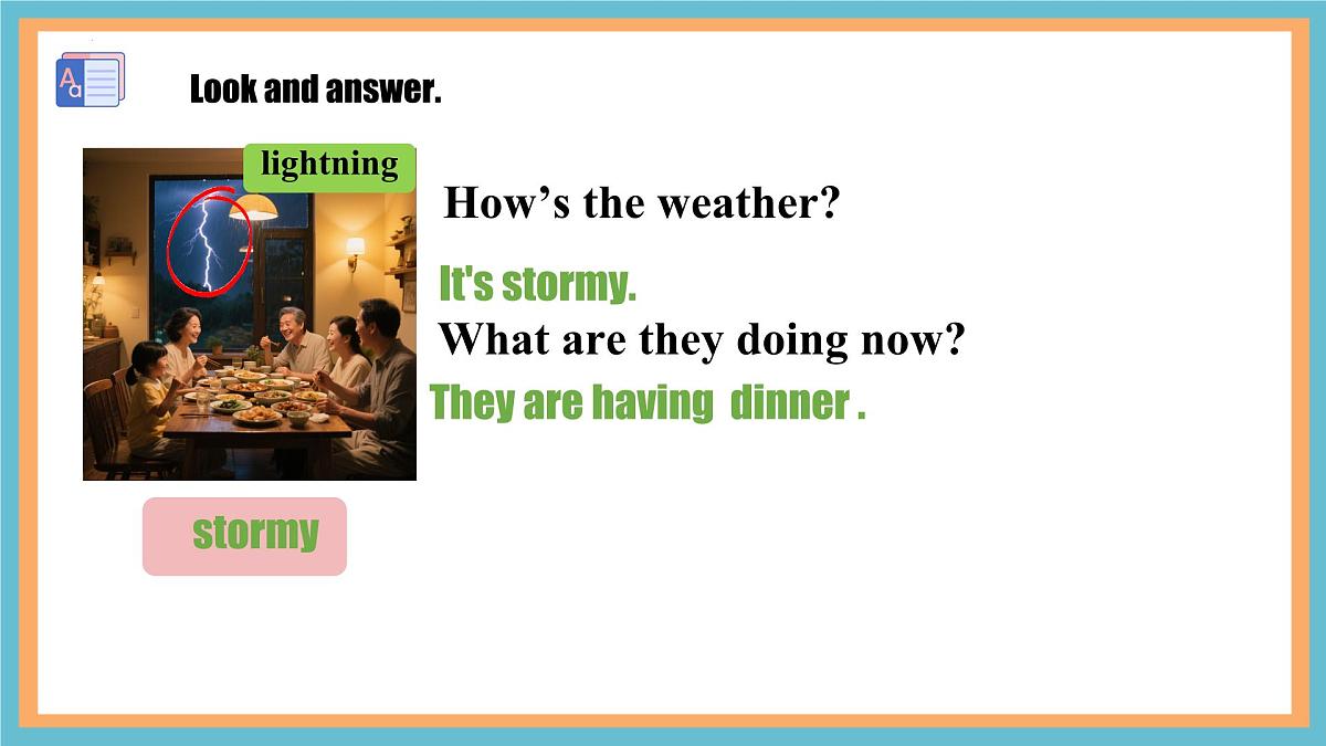 Unit 6 Rain or Shine Section A 1a-1d 课件 2024-2025学年英语人教版7年级下册第8页
