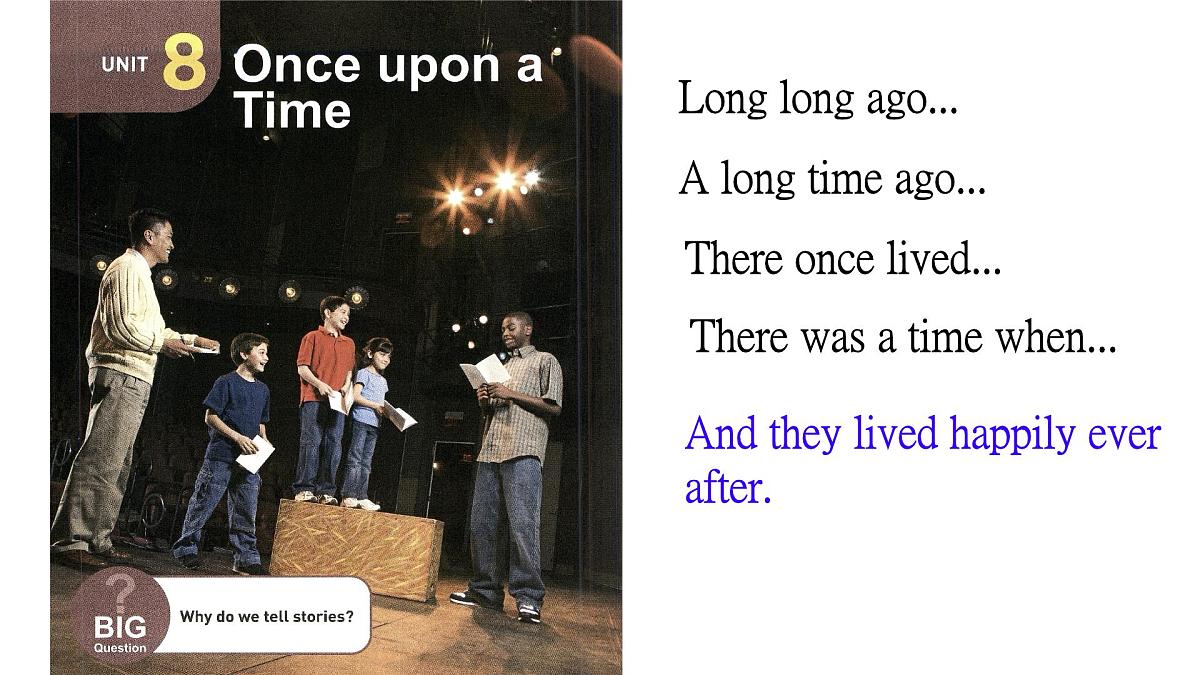 Unit 8 Once upon a Time Section A 1a-1e 课件 2024-2025学年英语人教版7年级下册第2页