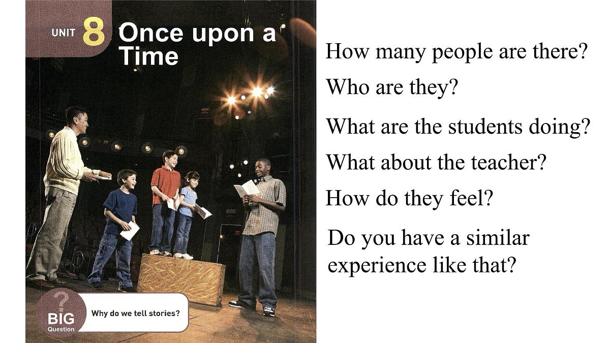 Unit 8 Once upon a Time Section A 1a-1e 课件 2024-2025学年英语人教版7年级下册第3页