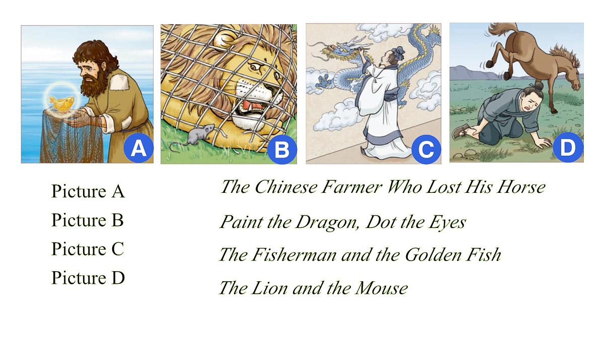 Unit 8 Once upon a Time Section A 1a-1e 课件 2024-2025学年英语人教版7年级下册第4页