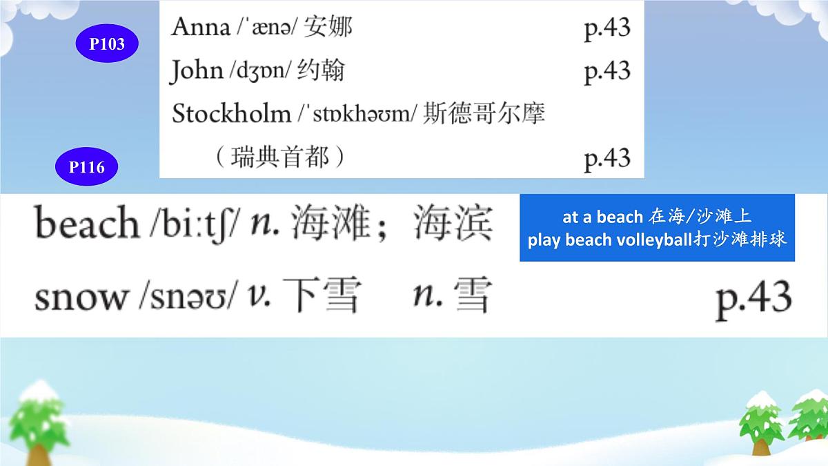 初中 英语 人教版（2024） 七年级下册Unit 6 Rain or Shine Section A 课件第3页