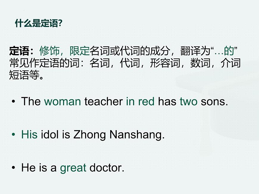 2025年中考英语二轮复习课件+++定语从句++第3页