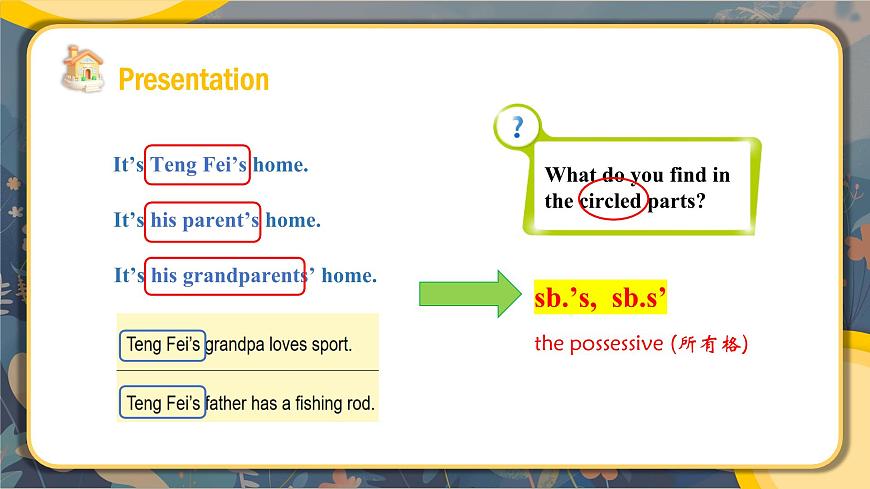 人教2024初中英语七年级上册Unit2Were FamilySectionA Grammar第4页