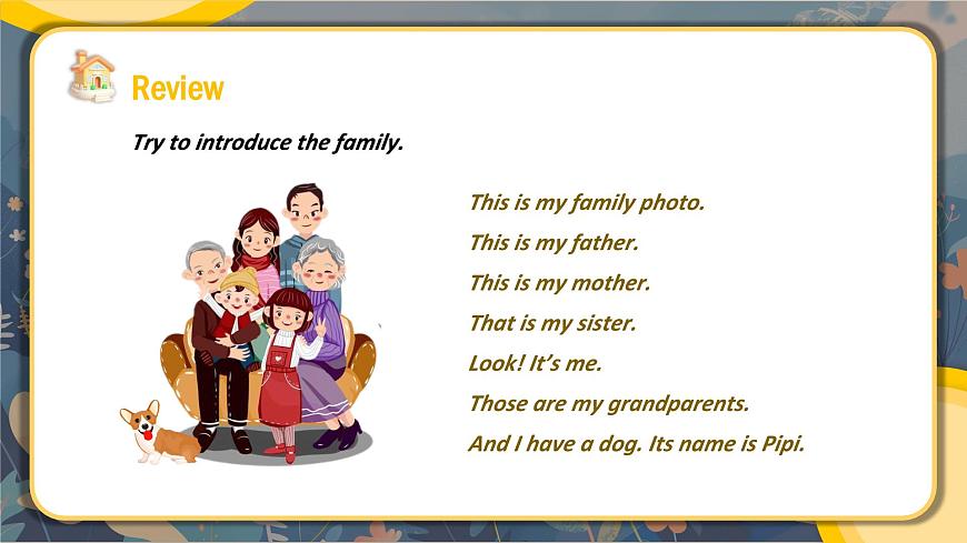 人教2024初中英语七年级上册Unit2Were FamilySectionA Pronunciation第3页