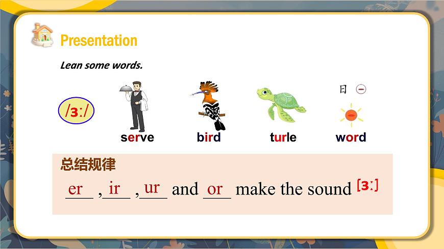 人教2024初中英语七年级上册Unit2Were FamilySectionA Pronunciation第6页