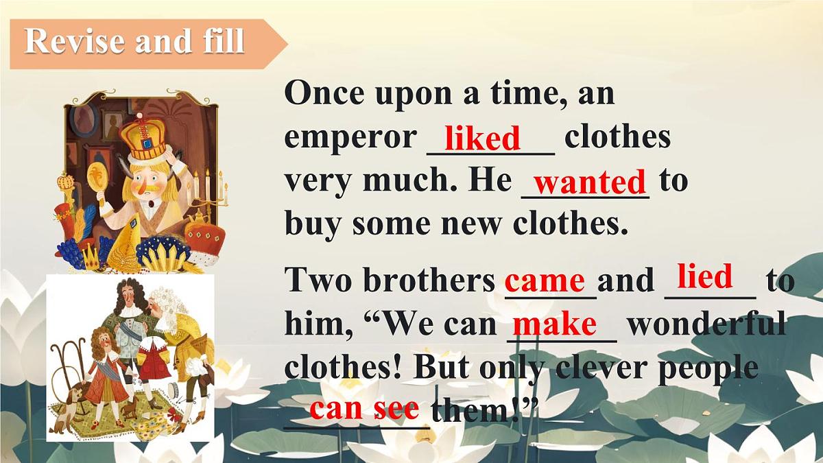 Unit 8 Once upon a Time Section A 第3课时 （Grammar Focus 3a-3d) 课件 2024-2025学年英语人教版7年级下册第3页